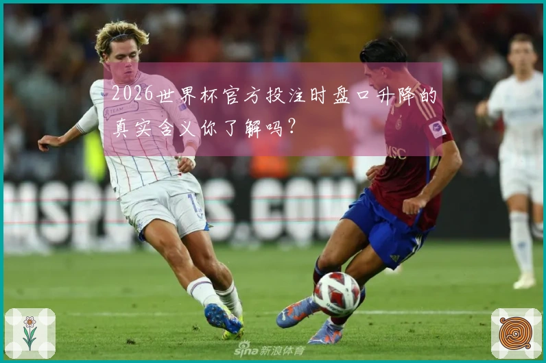 2026世界杯官方投注时盘口升降的真实含义你了解吗？