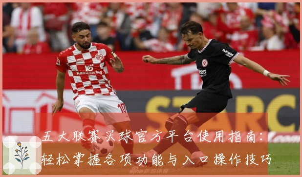 五大联赛买球官方平台使用指南:轻松掌握各项功能与入口操作技巧