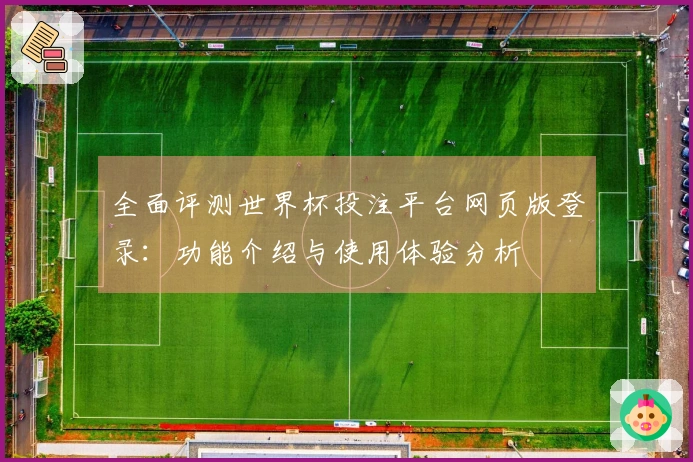 全面评测世界杯投注平台网页版登录：功能介绍与使用体验分析