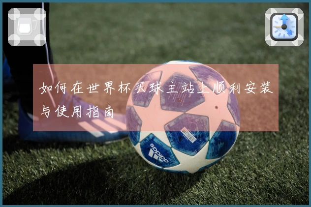 如何在世界杯买球主站上顺利安装与使用指南