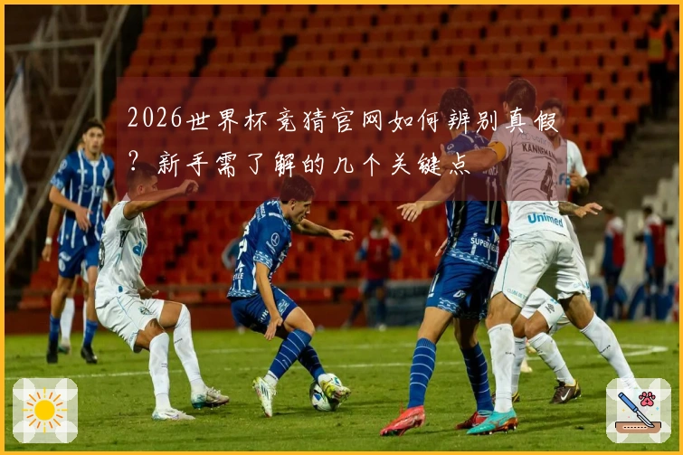 2026世界杯竞猜官网如何辨别真假？新手需了解的几个关键点