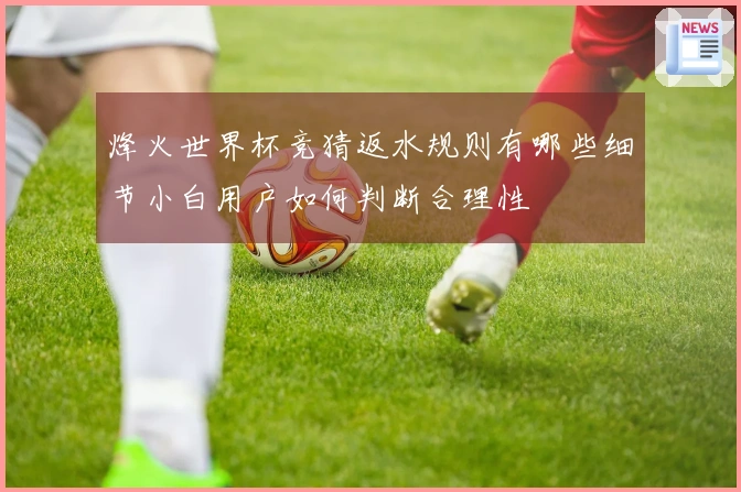烽火世界杯竞猜返水规则有哪些细节小白用户如何判断合理性
