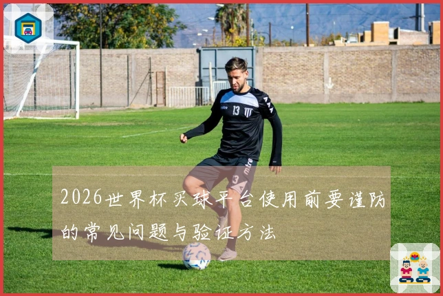 2026世界杯买球平台使用前要谨防的常见问题与验证方法
