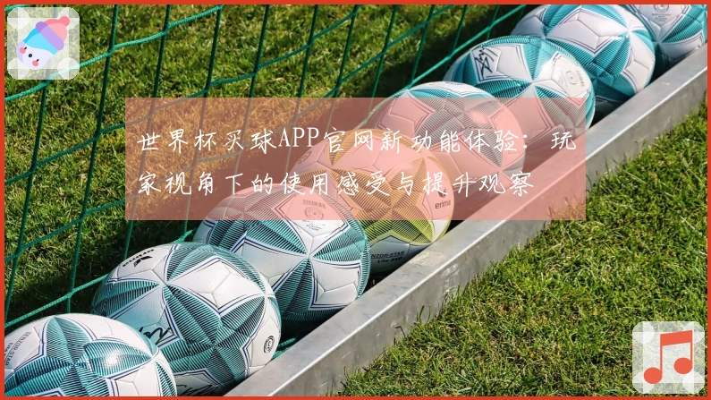 世界杯买球APP官网新功能体验：玩家视角下的使用感受与提升观察